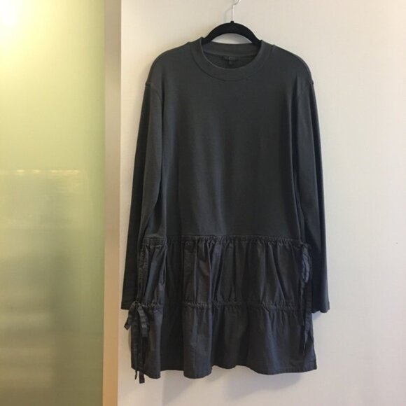 COS Sweater Dress with Ruffle Trim S - Picture 1 of 13